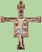 COPPO DI MARCOVALDO Crucifix  dfg oil painting artist